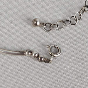 925 Sterling Silver Pearl Delicate Bracelet