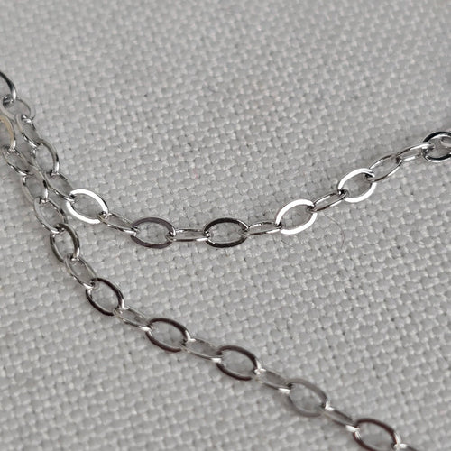 T 925 Sterling Silver Delicate Crystal Drops Necklace