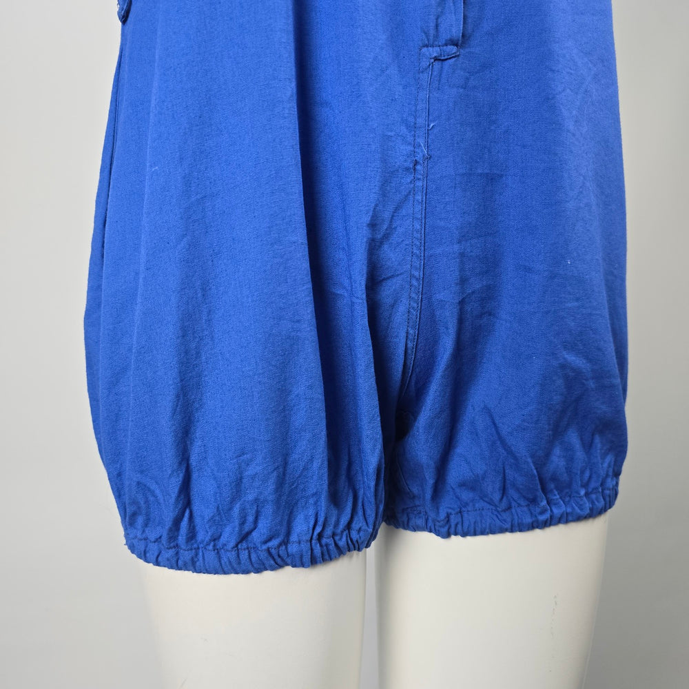 Vintage Kerry Teen Simpson Sears Blue Romper Size XS