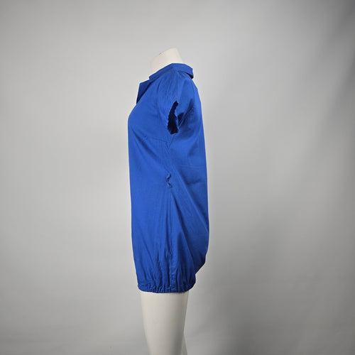 Vintage Kerry Teen Simpson Sears Blue Romper Size XS