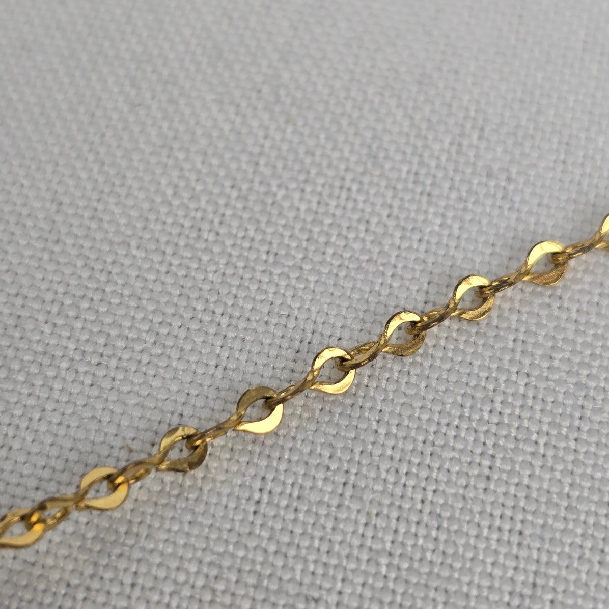 Vintage Gold & Pink Rhinestone Necklace