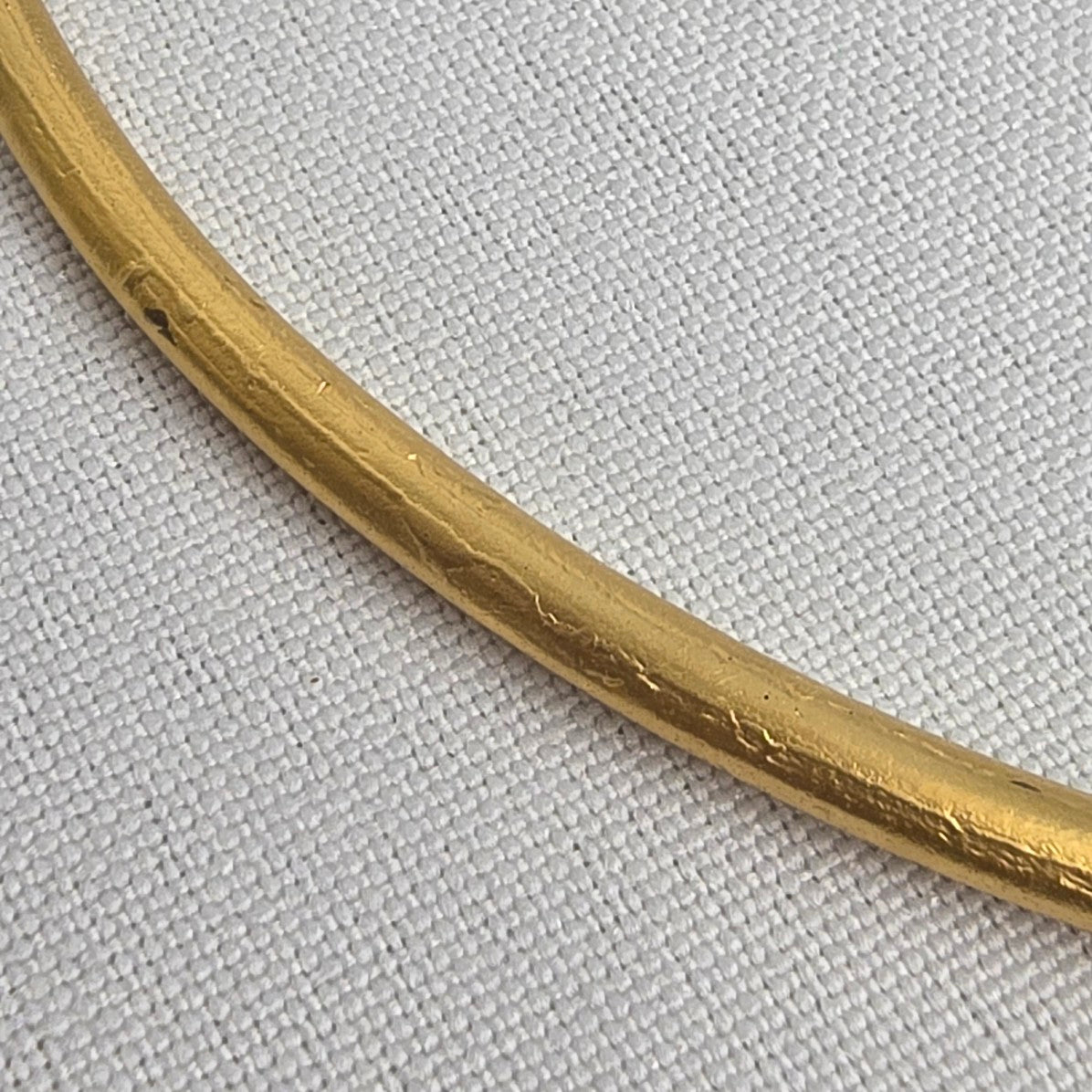 Anne Marie Chagnon Gold & Pink Statement Necklace