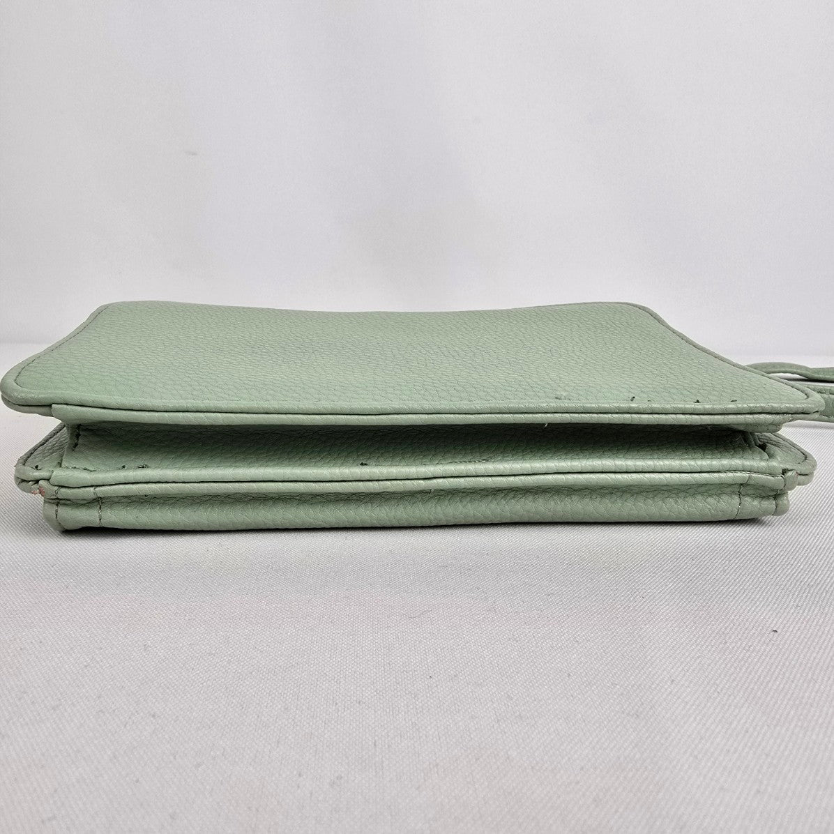 Green Crossbody Wallet Purse