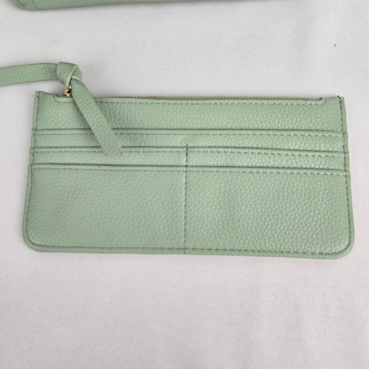 Green Crossbody Wallet Purse