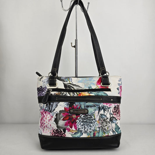 Stone Mountain Floral Tote Purse