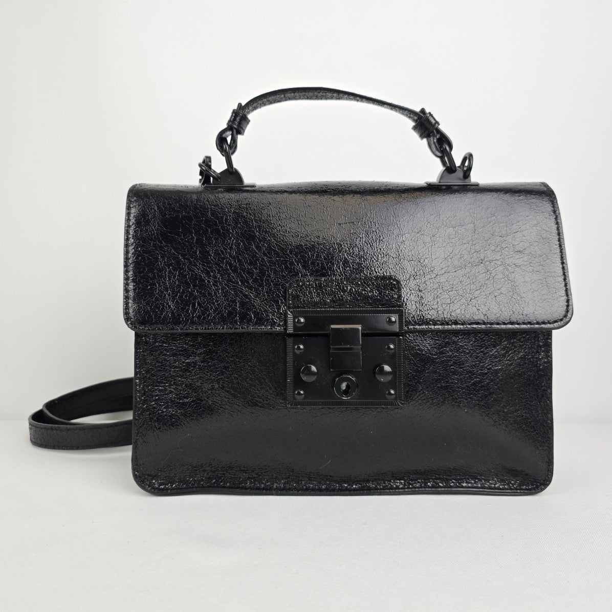 Steve Madden Black Crossbody Purse