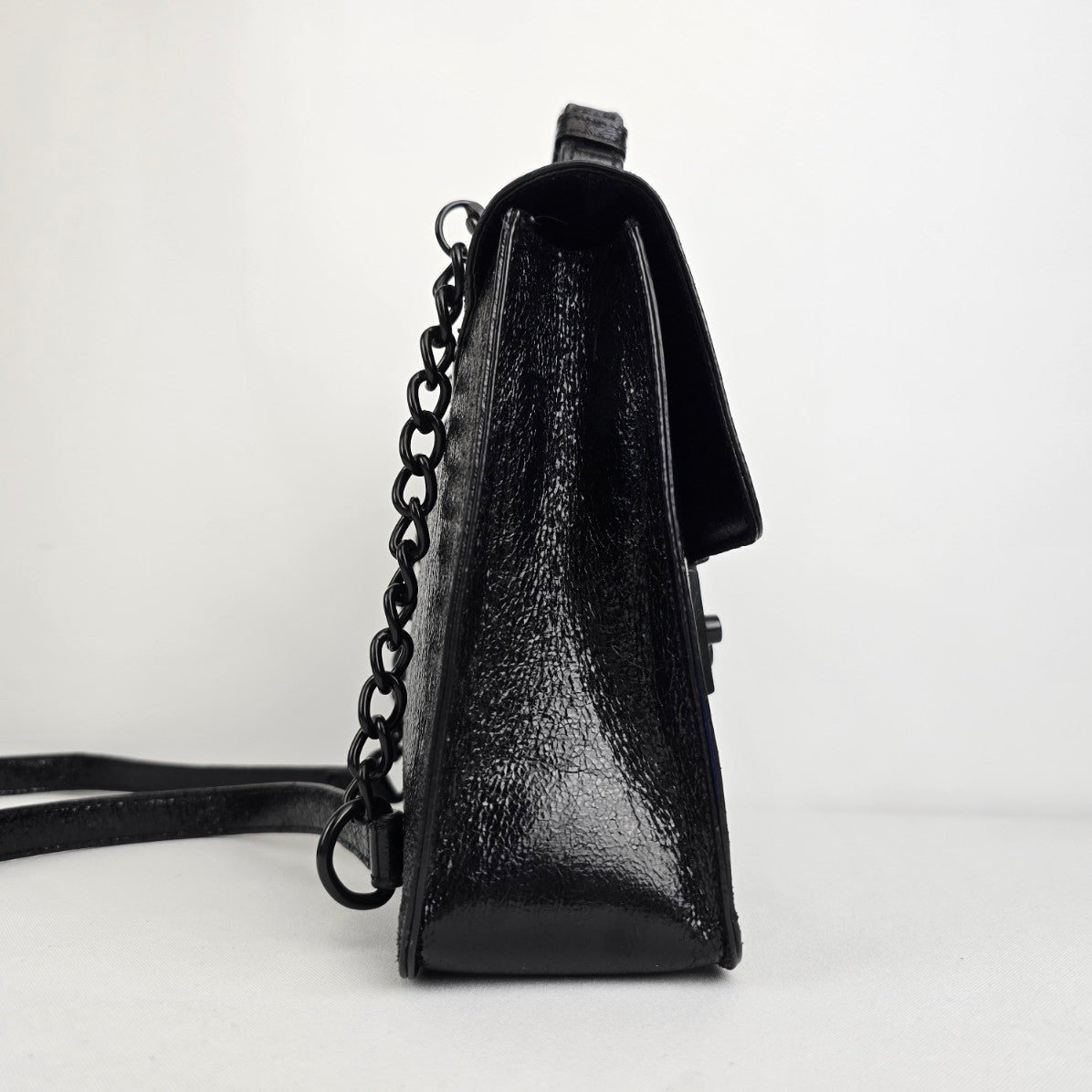 Steve Madden Black Crossbody Purse