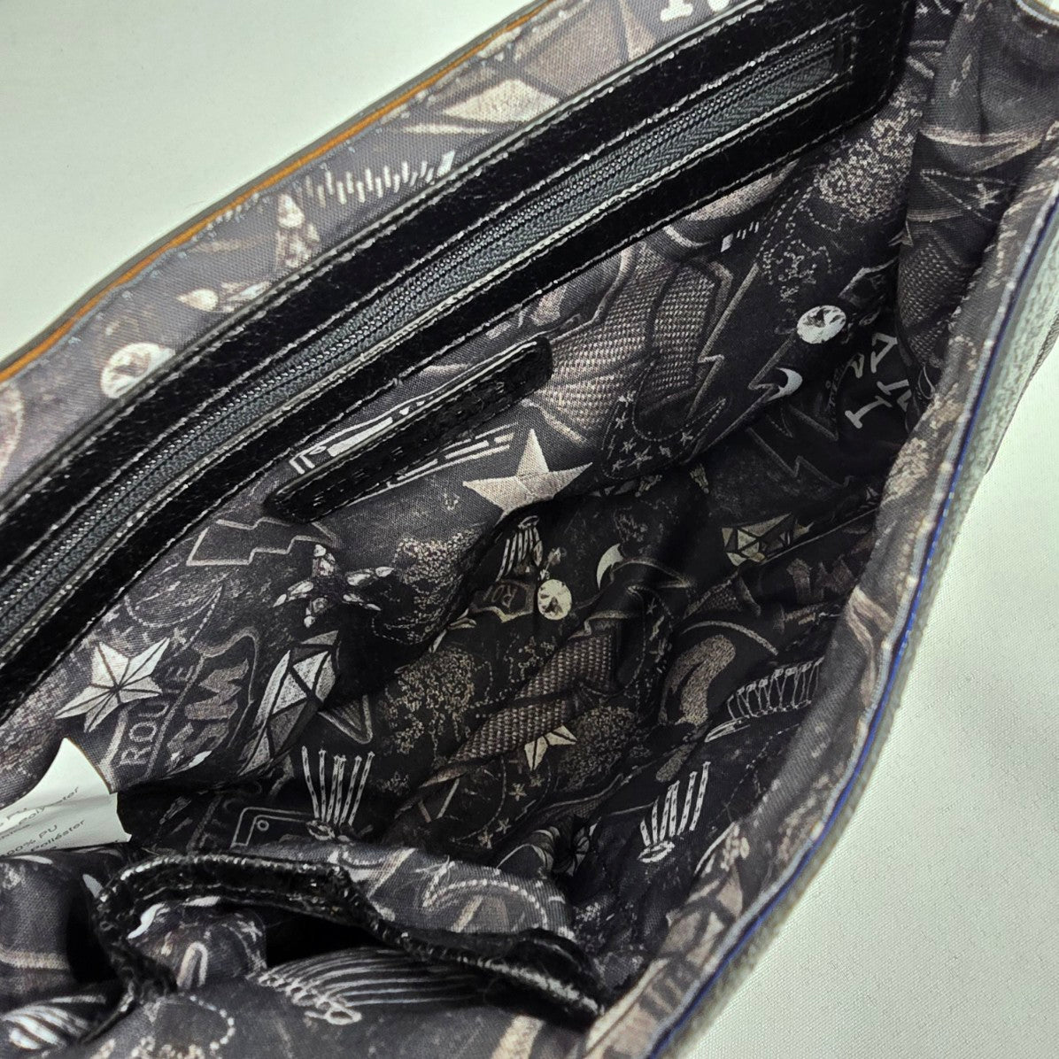 Steve Madden Black Crossbody Purse