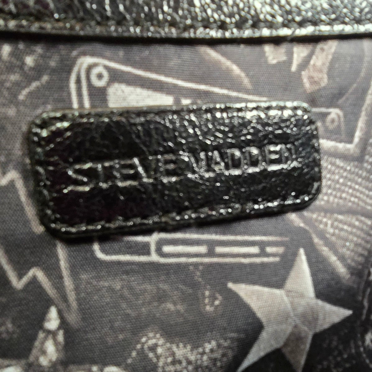 Steve Madden Black Crossbody Purse