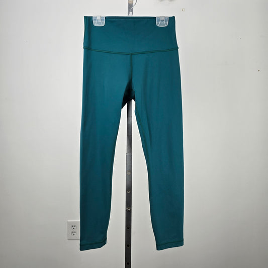 Lululemon Wunder Under High-Rise Teal Leggings Size 8