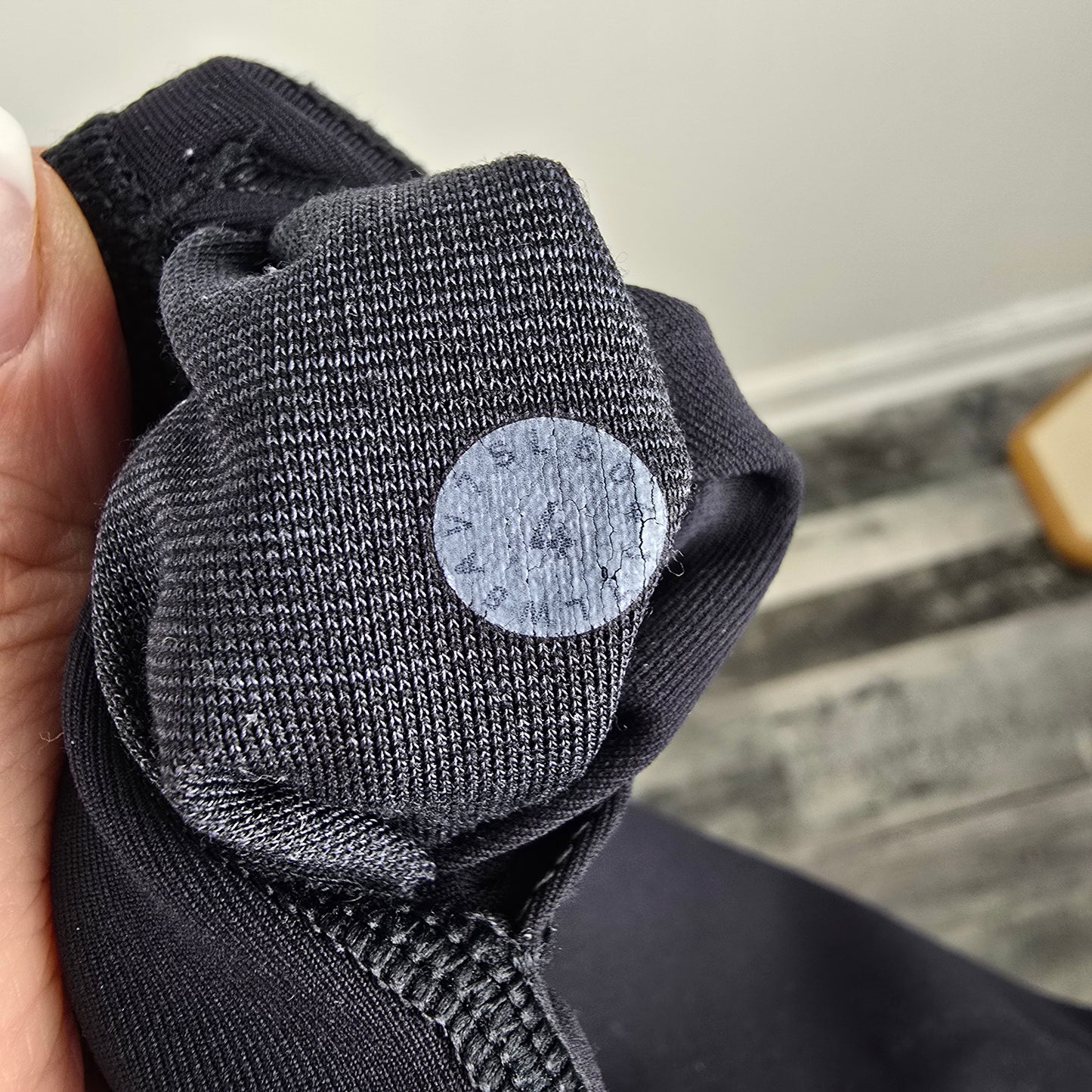 Lululemon Black Ombre Wunder Under Hi Rise Leggings Size 4