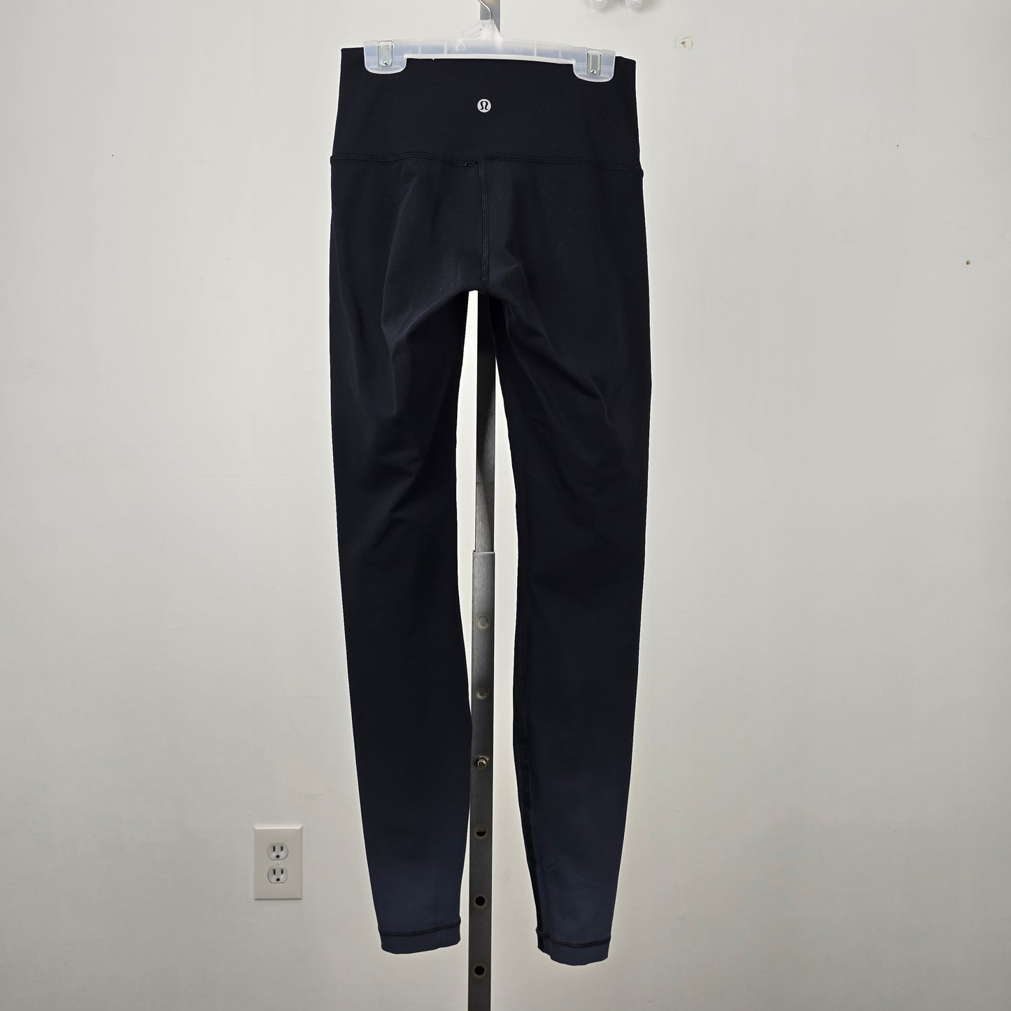 Lululemon Black Ombre Wunder Under Hi Rise Leggings Size 4