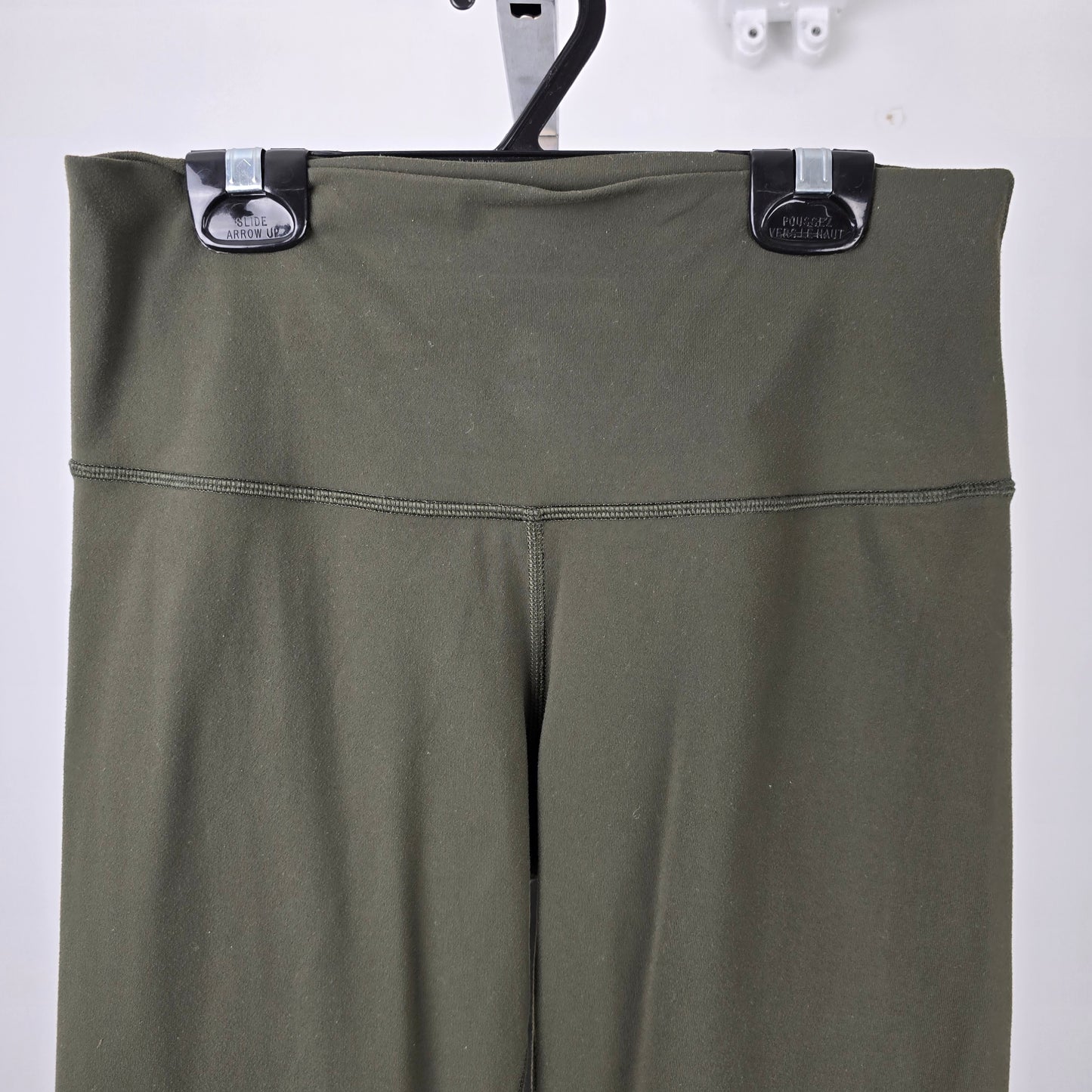 Lululemon Grey Wunder Under High Rise Crop Size S/M