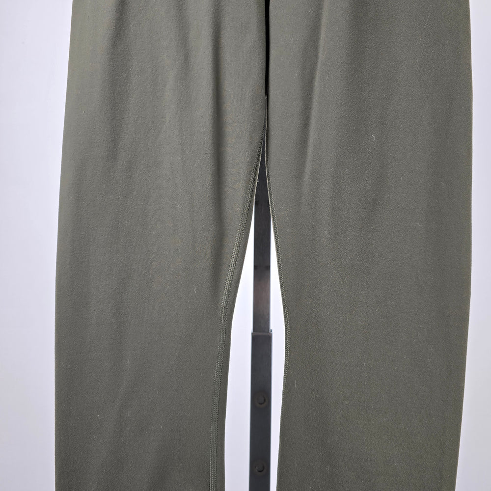 Lululemon Grey Wunder Under High Rise Crop Size S/M