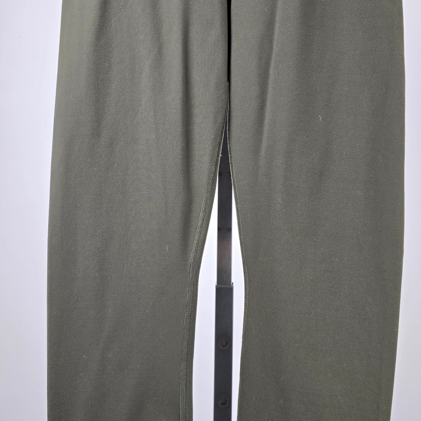 Lululemon Grey Wunder Under High Rise Crop Size S/M