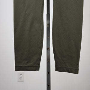 Lululemon Grey Wunder Under High Rise Crop Size S/M