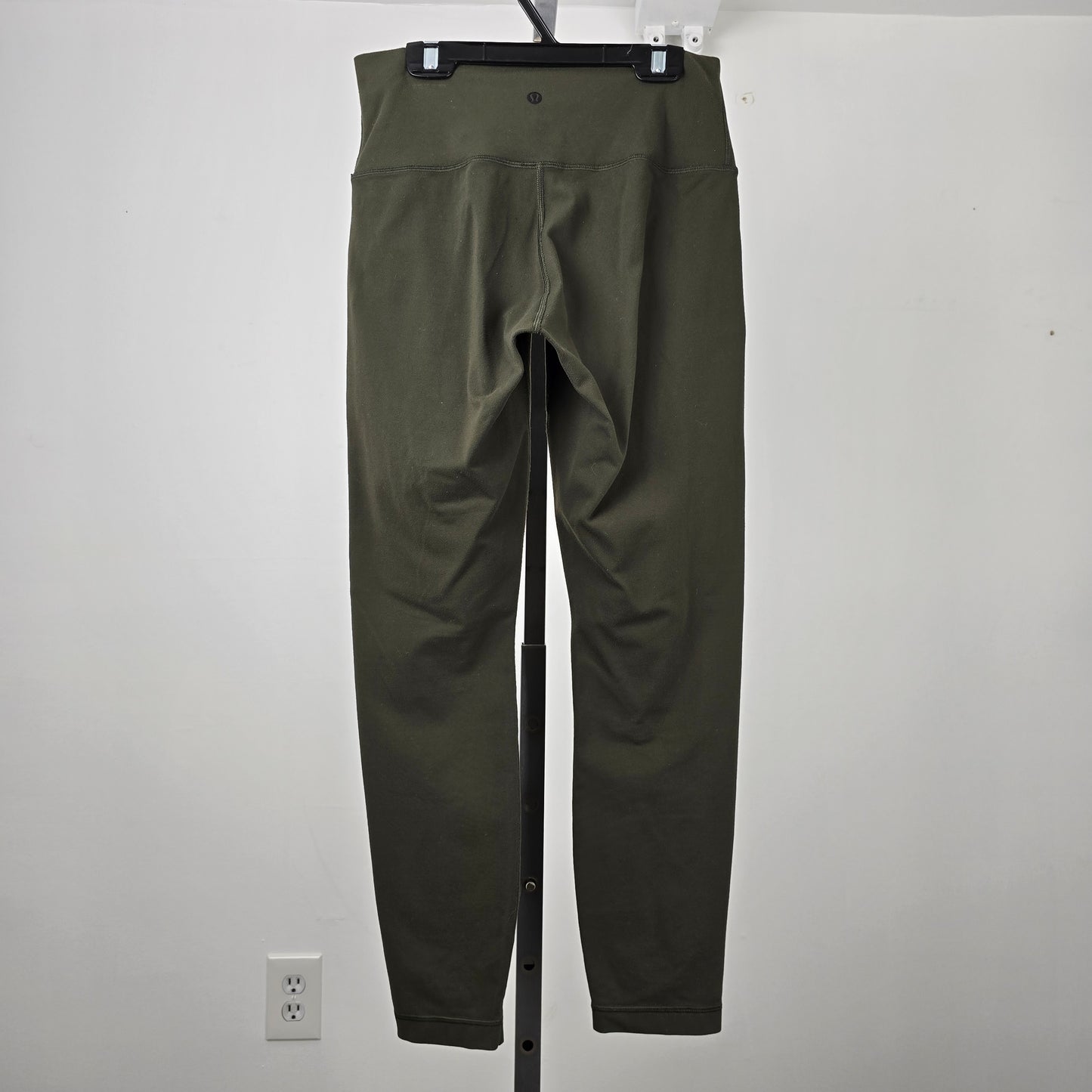 Lululemon Grey Wunder Under High Rise Crop Size S/M