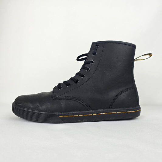 Dr Martens Soft Wair Black Sheridan Lace Up Boots Size 9