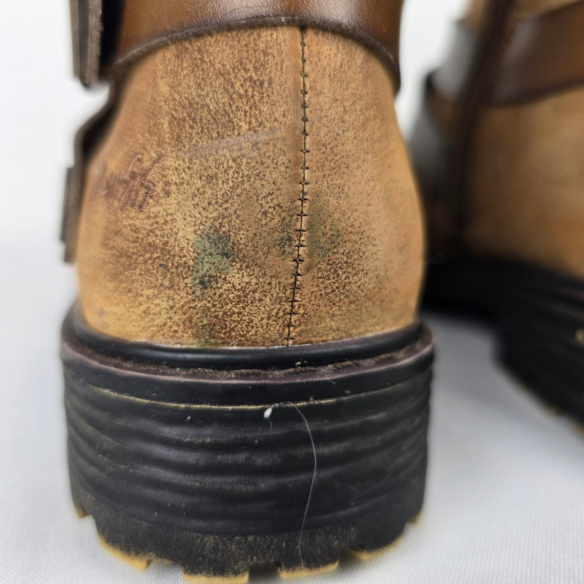 Blowfish Brown Fur Lined Ankle Boots Size 9.5