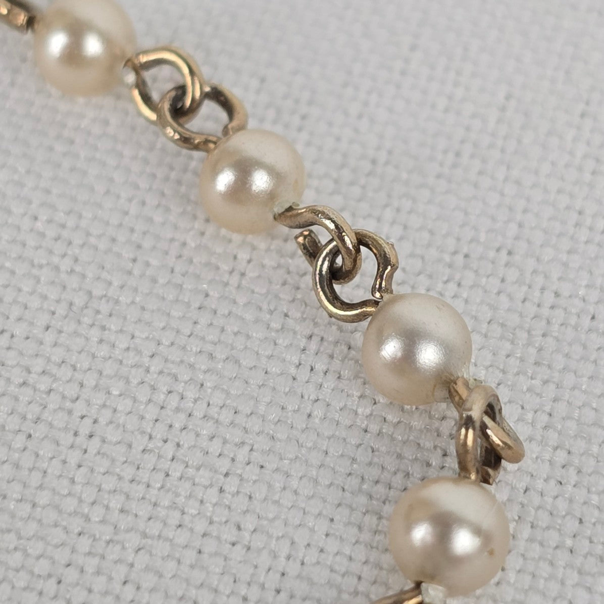 Vintage Cream Feather Faux Pearl Dress Sweater Clips