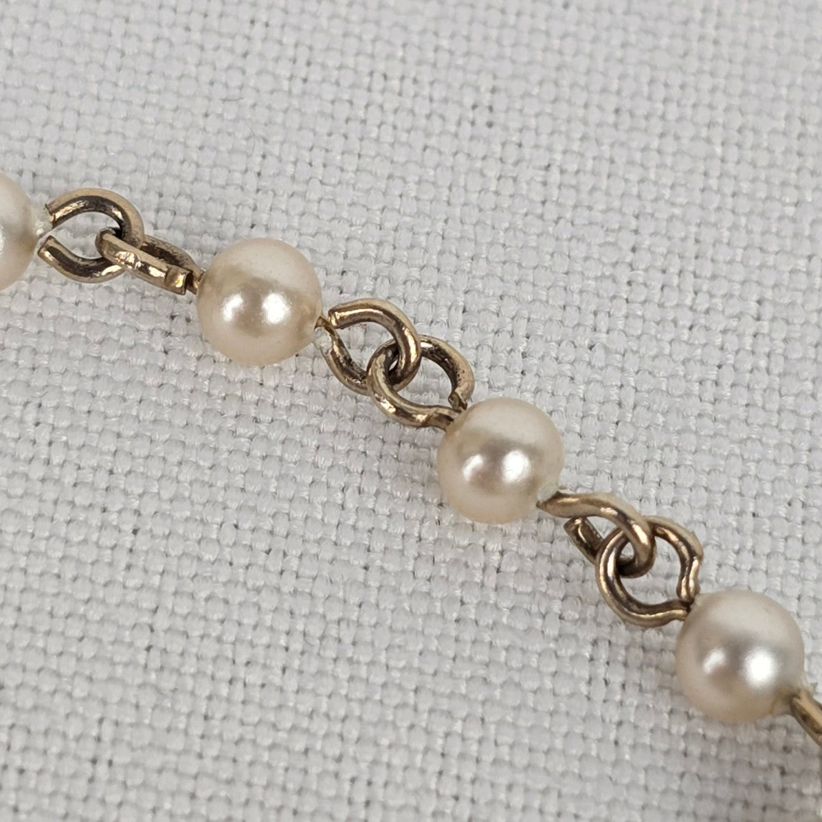 Vintage Cream Feather Faux Pearl Dress Sweater Clips