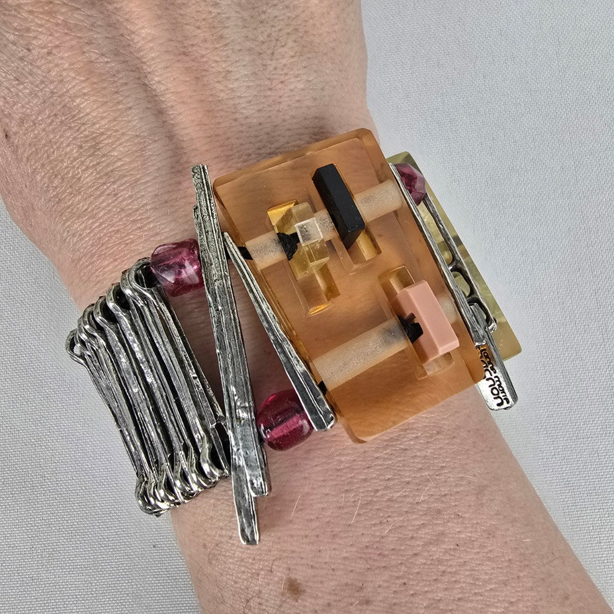 Anne Marie Chagnon Colorful Stretch Bracelet