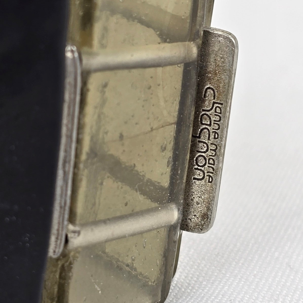 Anne Marie Chagnon Silver & Yellow Stretch Bracelet