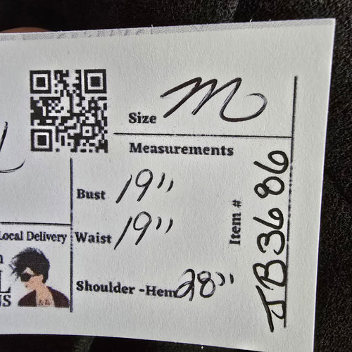 Vera Wang Black Blazer Jacket Size M