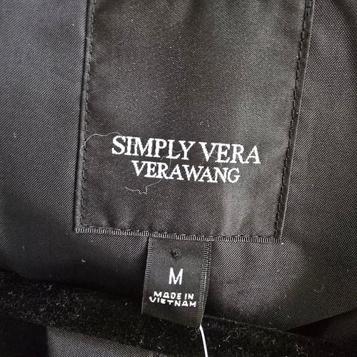 Vera Wang Black Blazer Jacket Size M