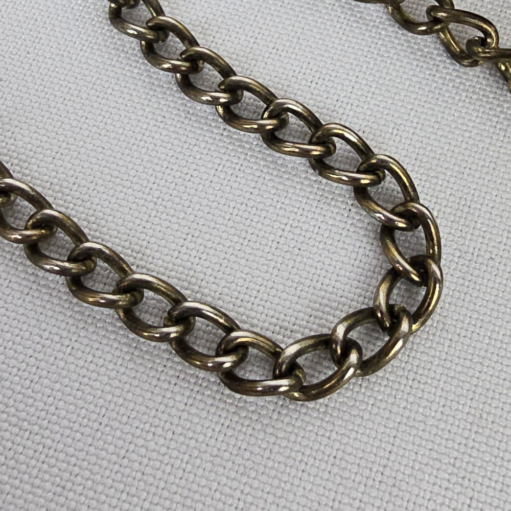 Vintage Gold Tone Clutch Purse
