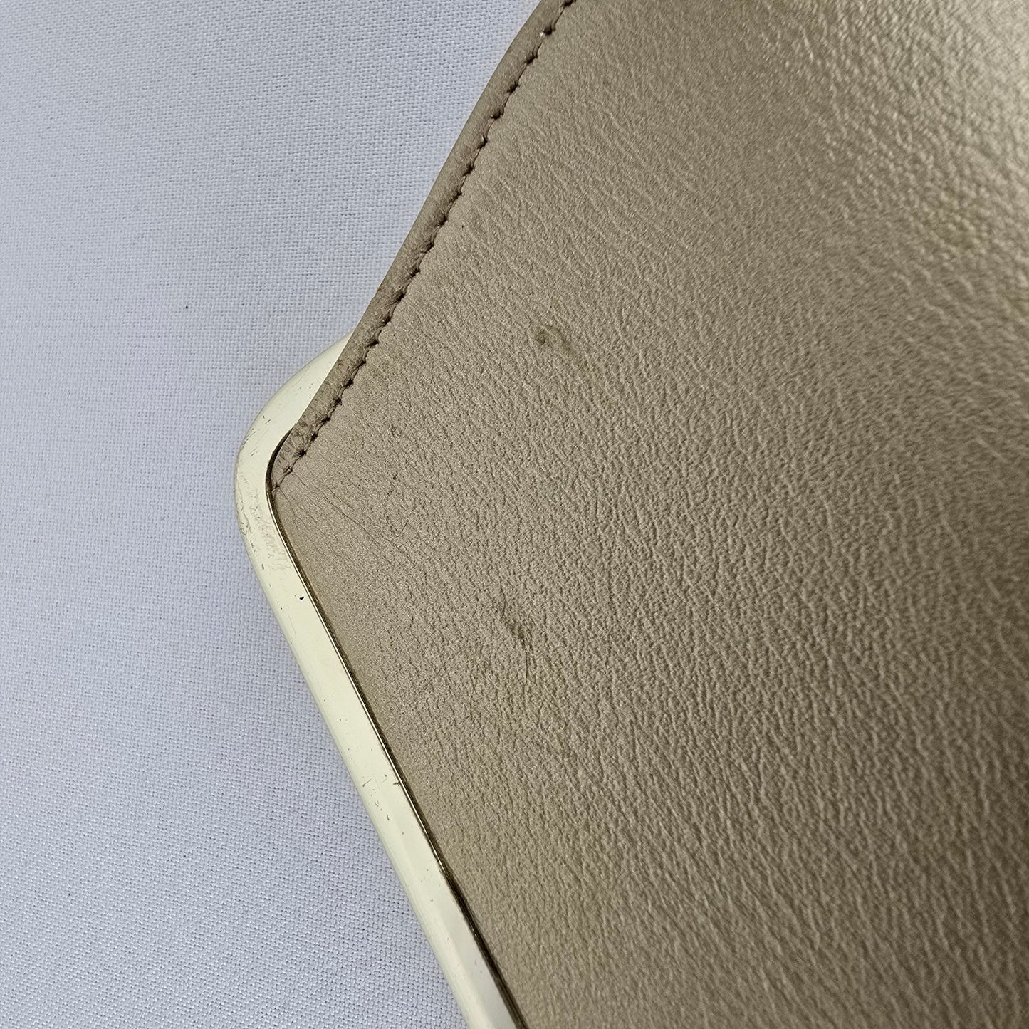 Vintage Buxton Gold Clutch Wallet