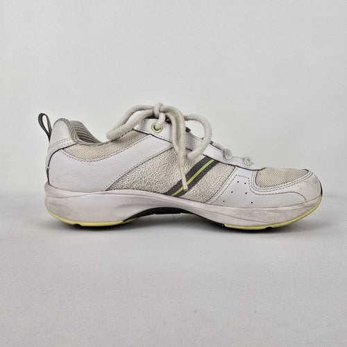 Keds White Lacer Up Runners Size 7