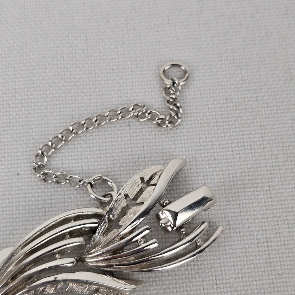 Vintage Silver Tone Link Bracelet