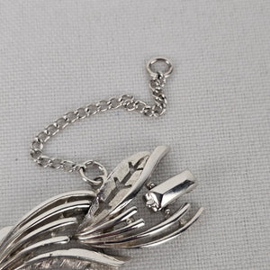 Vintage Silver Tone Link Bracelet