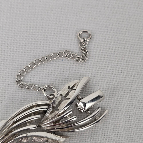 Vintage Silver Tone Link Bracelet