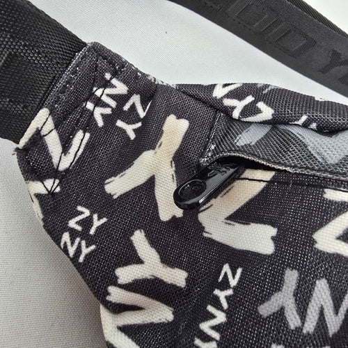 Zoo York Graphic Print Belt Bag Fanny Pack