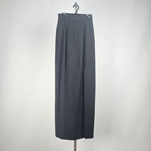 Vintage Black Slim Maxi Skirt Size XS