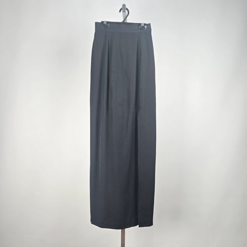 Vintage Black Slim Maxi Skirt Size XS