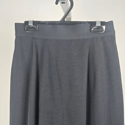 Vintage Black Slim Maxi Skirt Size XS