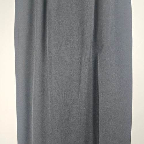 Vintage Black Slim Maxi Skirt Size XS