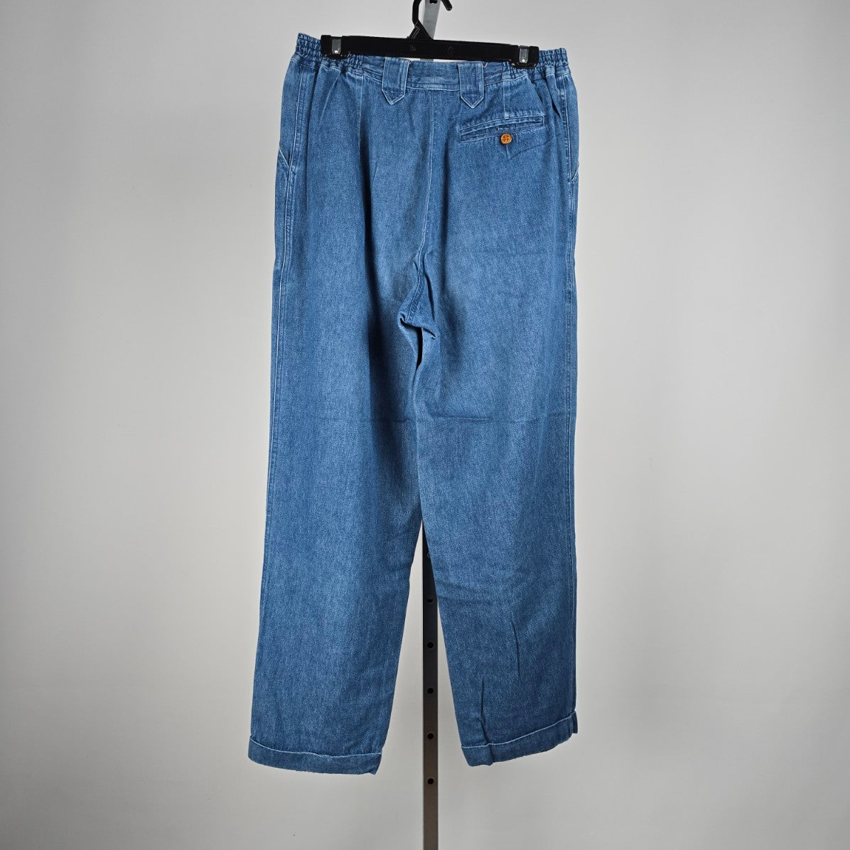 Vintage High Waisted Balloon Jeans Size XL