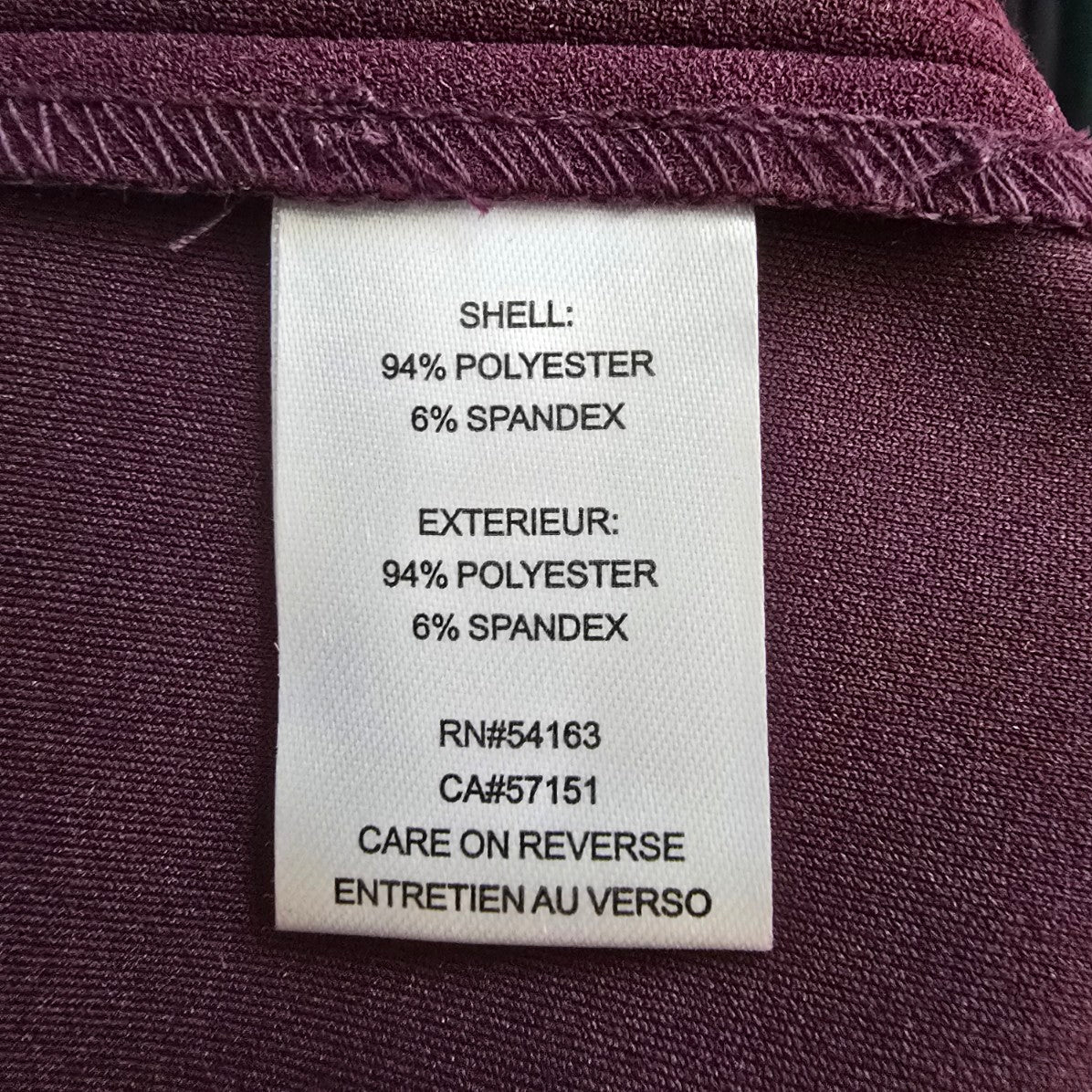 Calvin Klein Purple Sleeveless Sheath Dress Size 6