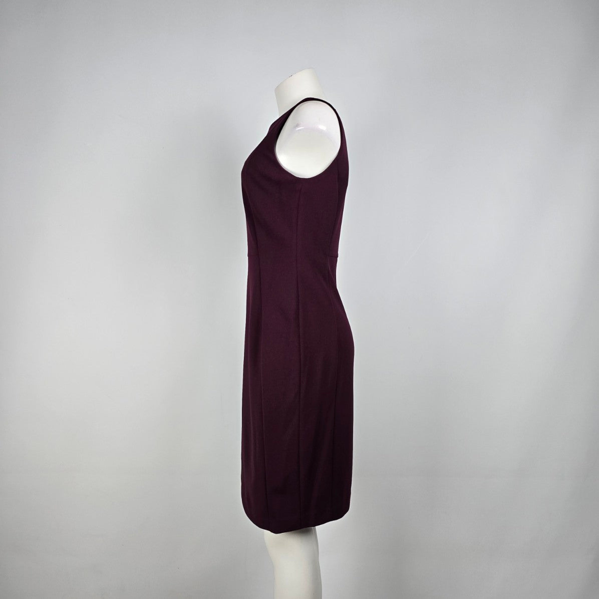 Calvin Klein Purple Sleeveless Sheath Dress Size 6