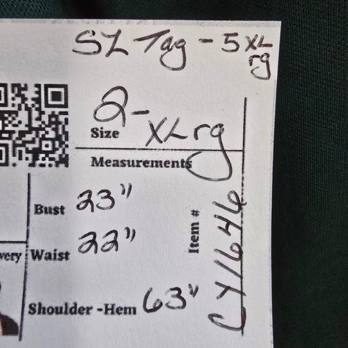 Shein Curve Green Event Dress Size 2XL