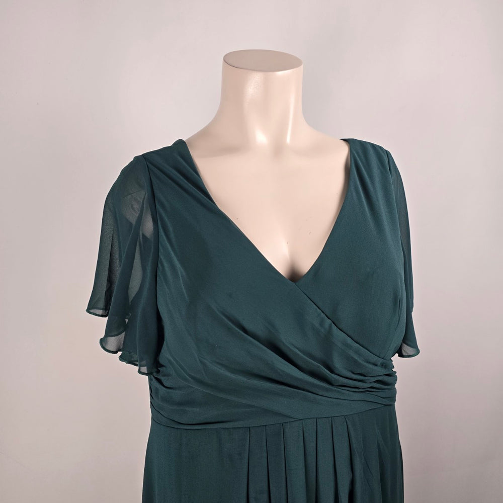 Shein Curve Green Event Dress Size 2XL