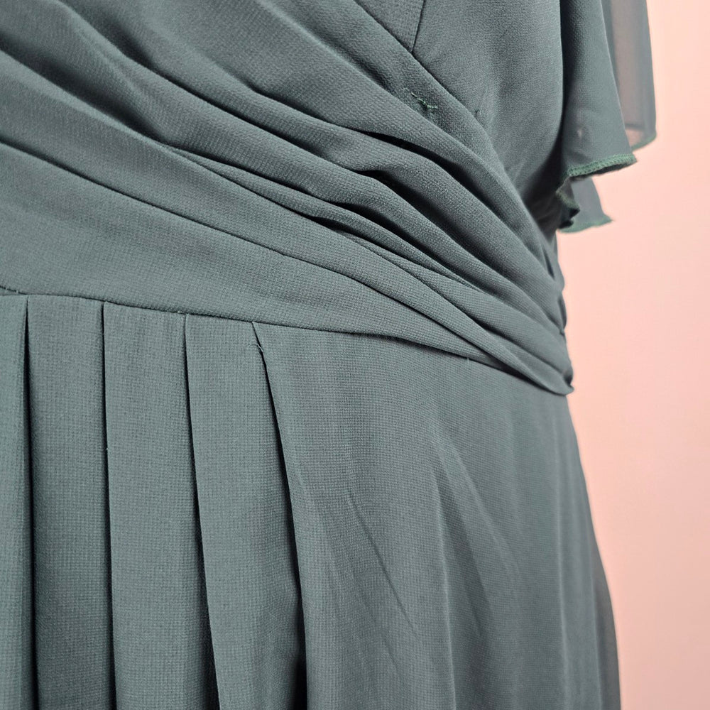Shein Curve Green Event Dress Size 2XL