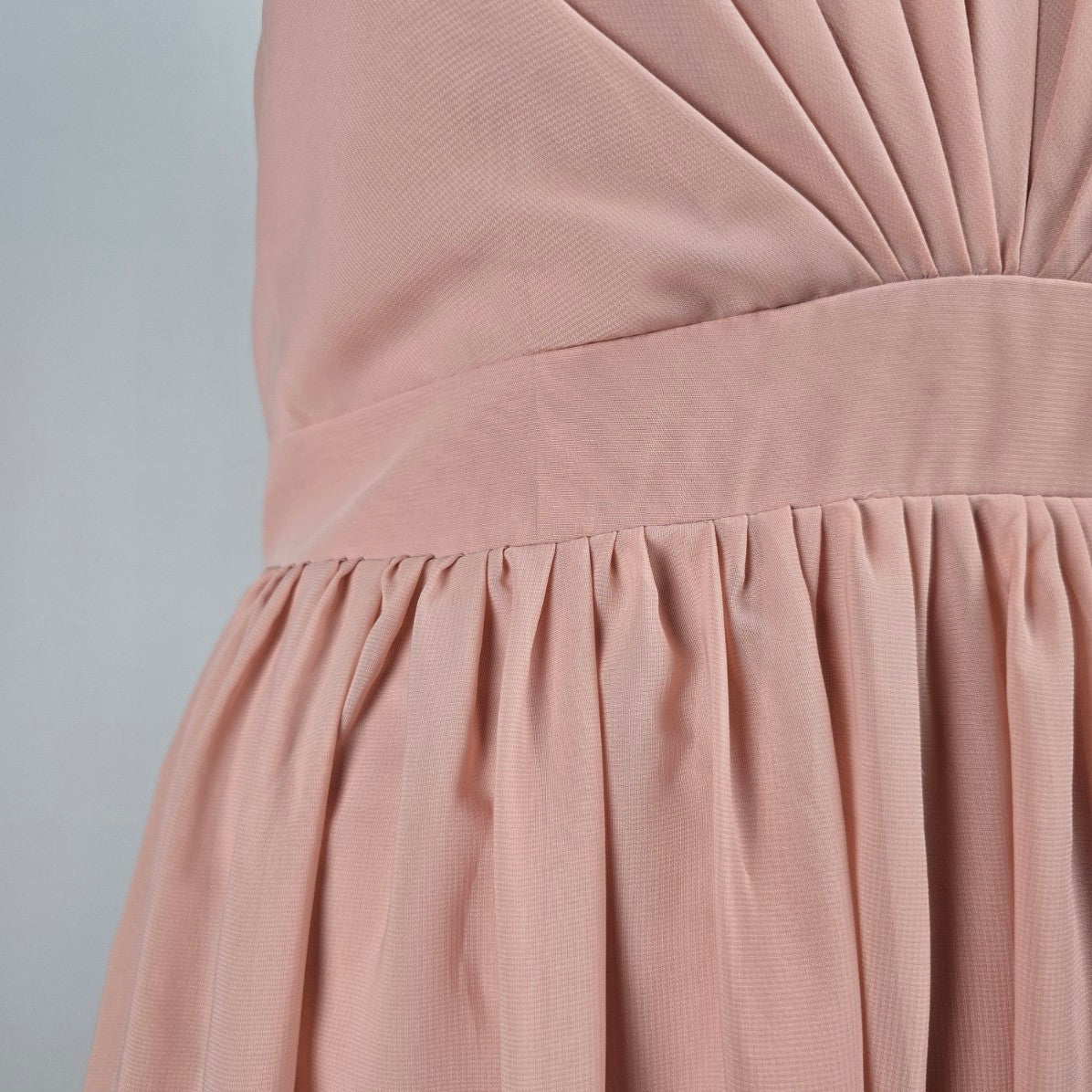 Pink Corset Back Event Dress Size XL