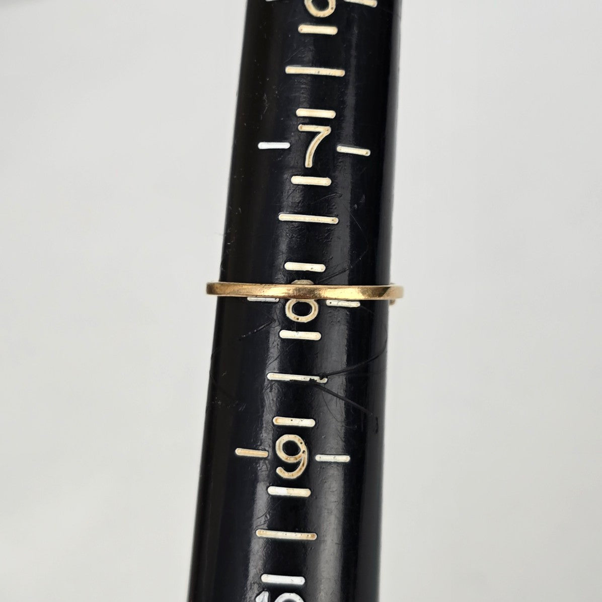 10K Gold 4 Gem Stone Ring Size 8