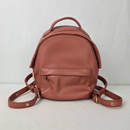 Matt & Nat Pink Back Pack Purse
