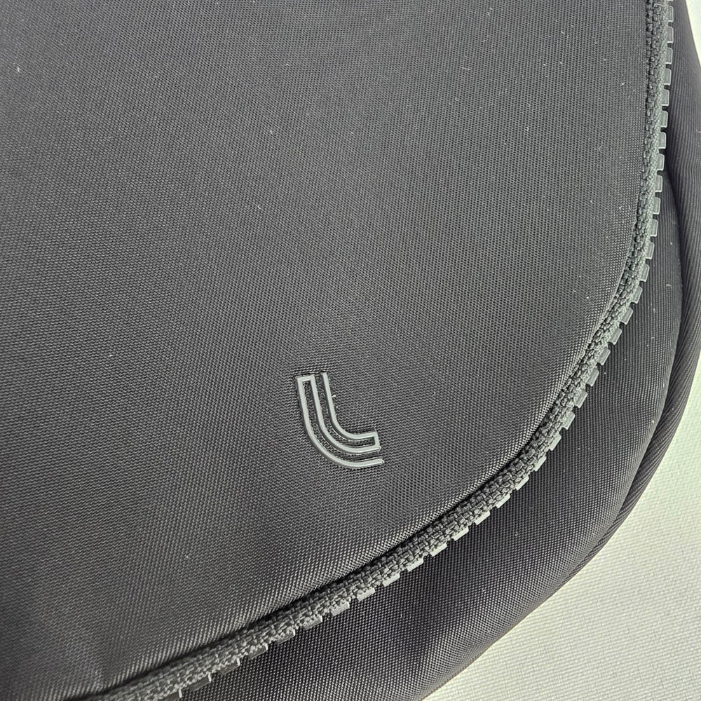 Lole Black Nylon Crossbody Purse
